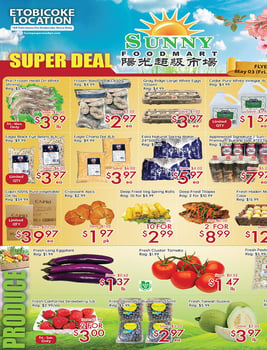 Sunny Foodmart - Etobicoke - Weekly Flyer Specials